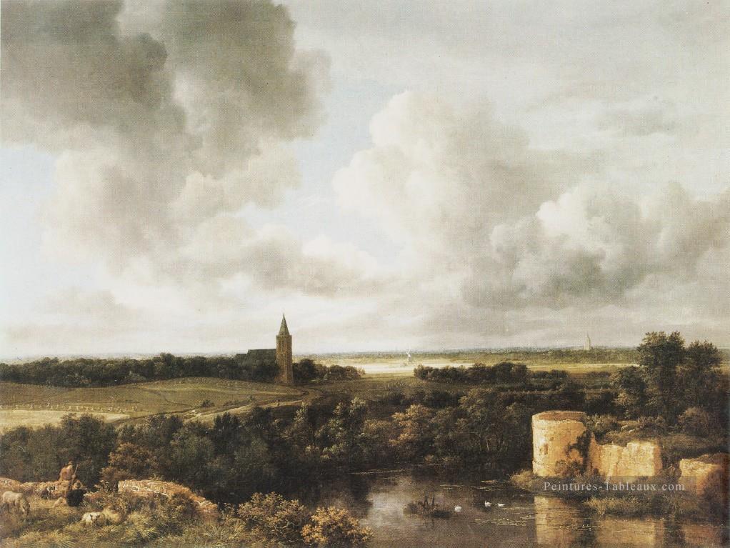 paysage Jacob Isaakszoon van Ruisdael Peintures à l'huile
